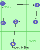 Route >4420m